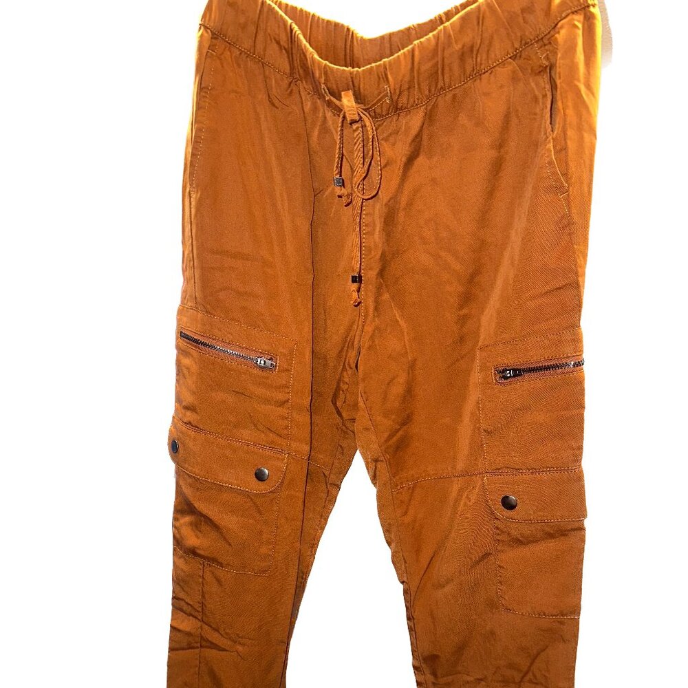 Banana Republic Terracotta Cargo & Utility Pants (Size XS)